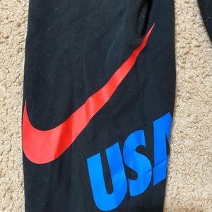 Nike “USA”  leggings